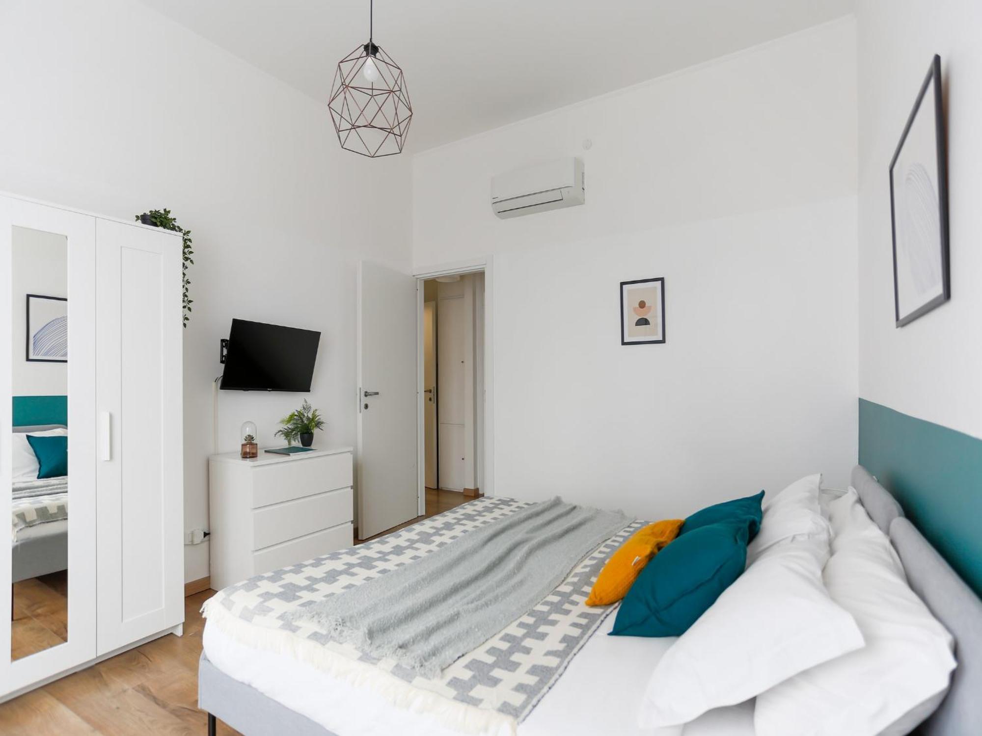 The Best Rent - Cozy Two-Bedroom Apartment Near Colonne S Lorenzo Milano Exterior foto