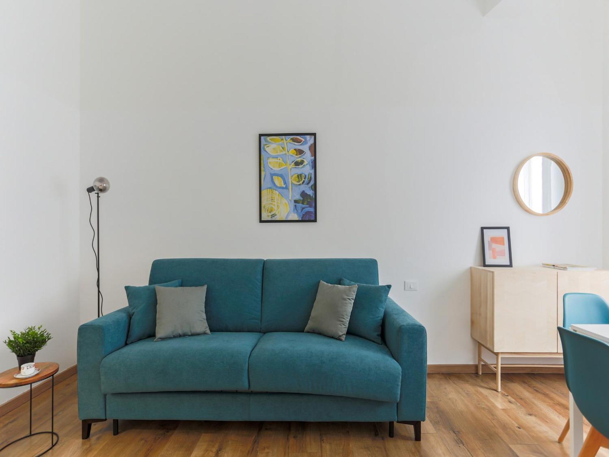 The Best Rent - Cozy Two-Bedroom Apartment Near Colonne S Lorenzo Milano Exterior foto