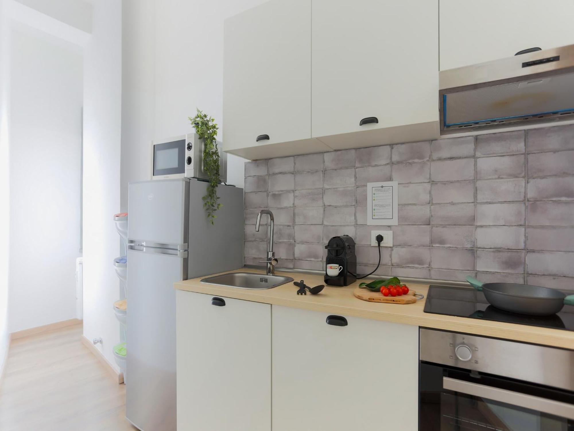 The Best Rent - Cozy Two-Bedroom Apartment Near Colonne S Lorenzo Milano Exterior foto