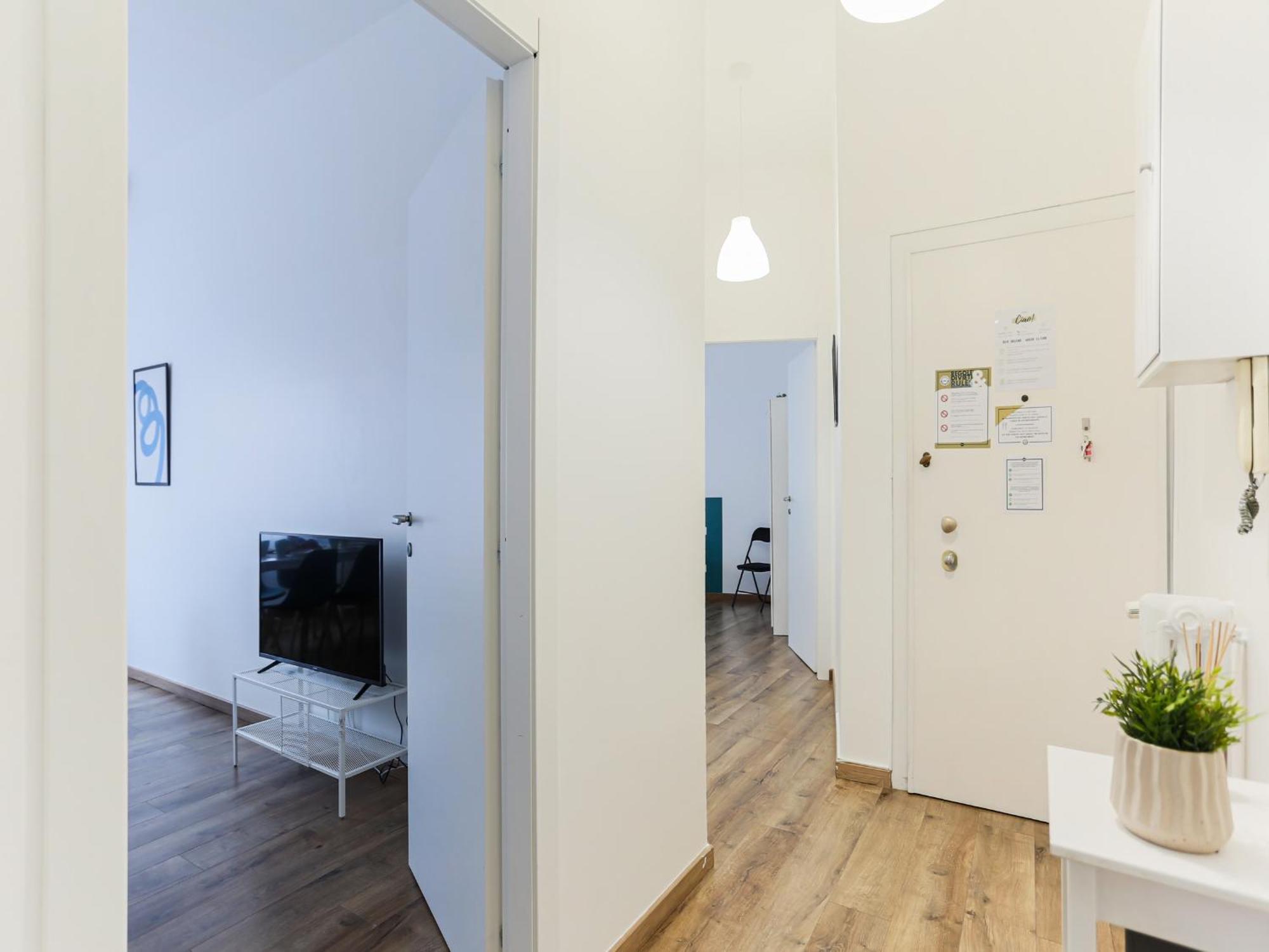 The Best Rent - Cozy Two-Bedroom Apartment Near Colonne S Lorenzo Milano Exterior foto