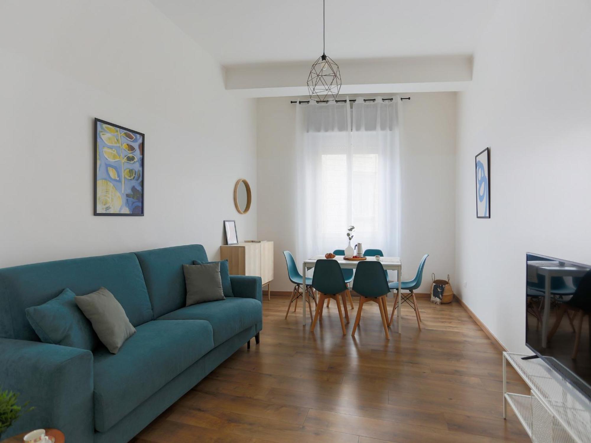 The Best Rent - Cozy Two-Bedroom Apartment Near Colonne S Lorenzo Milano Exterior foto
