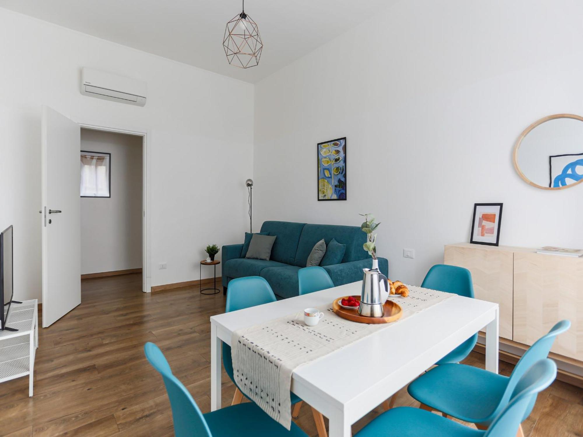 The Best Rent - Cozy Two-Bedroom Apartment Near Colonne S Lorenzo Milano Exterior foto