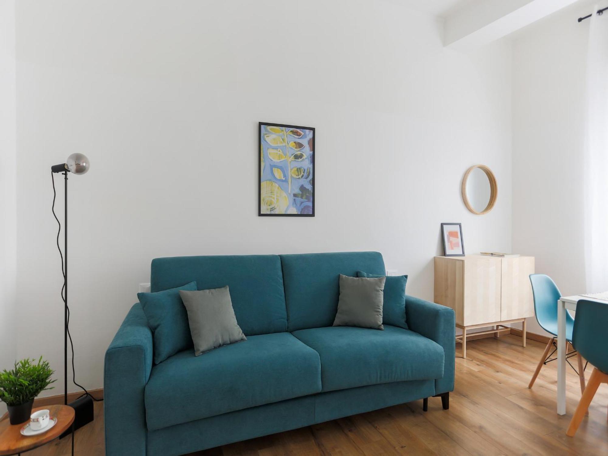The Best Rent - Cozy Two-Bedroom Apartment Near Colonne S Lorenzo Milano Exterior foto