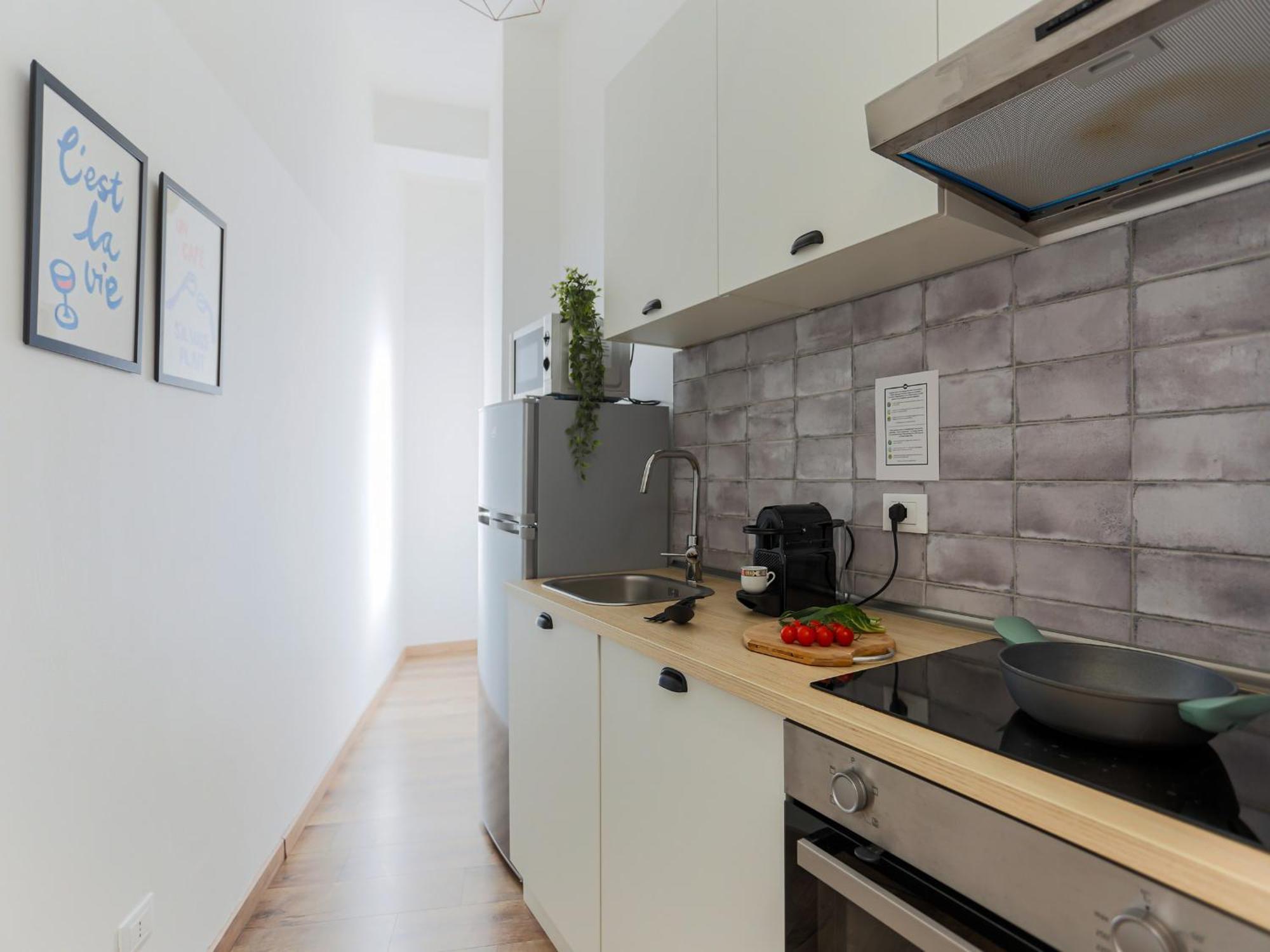 The Best Rent - Cozy Two-Bedroom Apartment Near Colonne S Lorenzo Milano Exterior foto